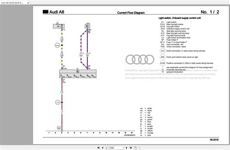 audi a8 rear junction box wiring|2006 AUDI A8 .